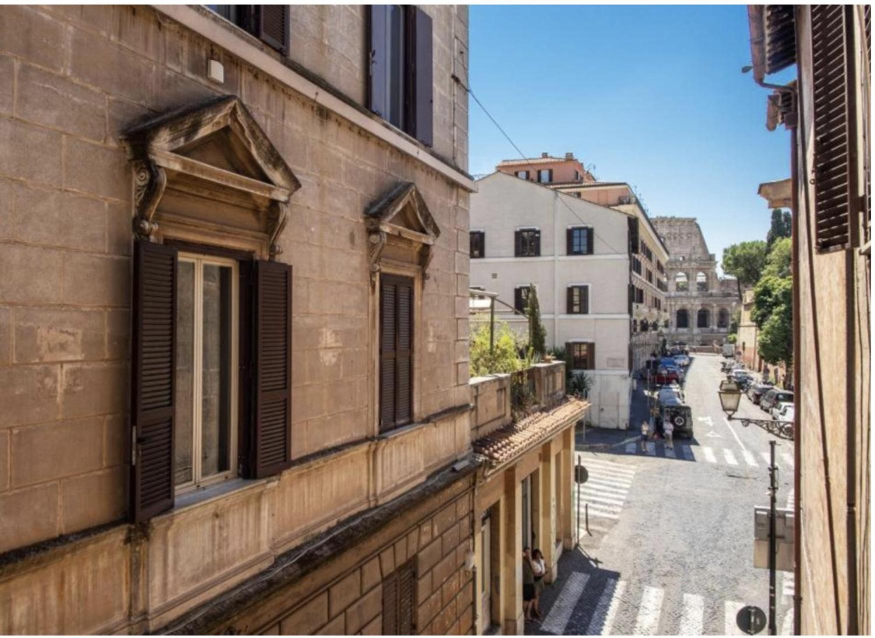 Maison Del Colosseo روما المظهر الخارجي الصورة